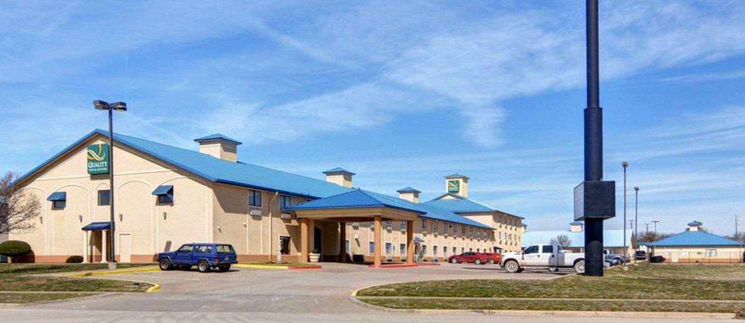 WELCOME TO QUALITY INN & SUITES WICHITA FALLS