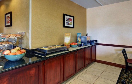 Welcome To Quality Inn Wichita Falls - Breakfast Area