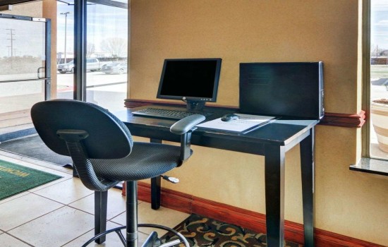 Welcome To Quality Inn Wichita Falls - Business Center