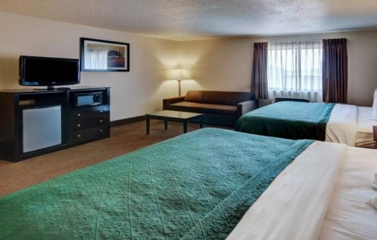 Welcome To Quality Inn Wichita Falls - 2 King Bed Guest Room